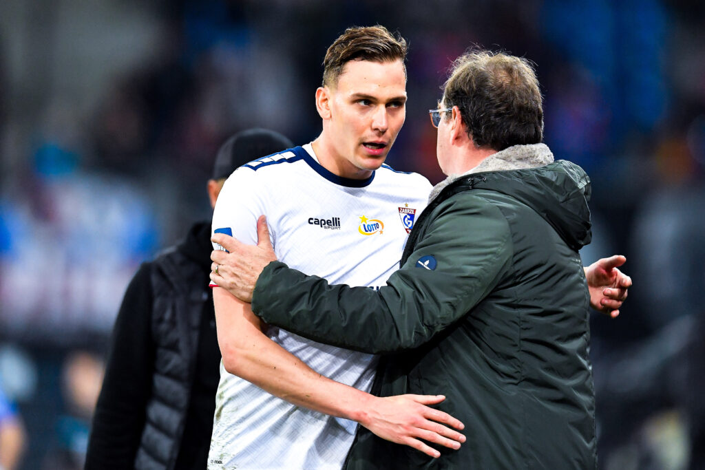 Sebastian Musiolik i jego słodko-gorzki pierwszy sezon w Górniku