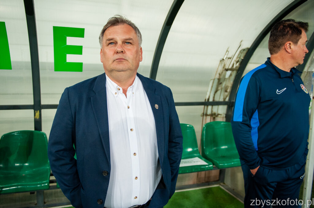 Najlepsza druga połowa od dłuższego czasu, ale Puszcza Niepołomice i tak z piątą porażką z rzędu