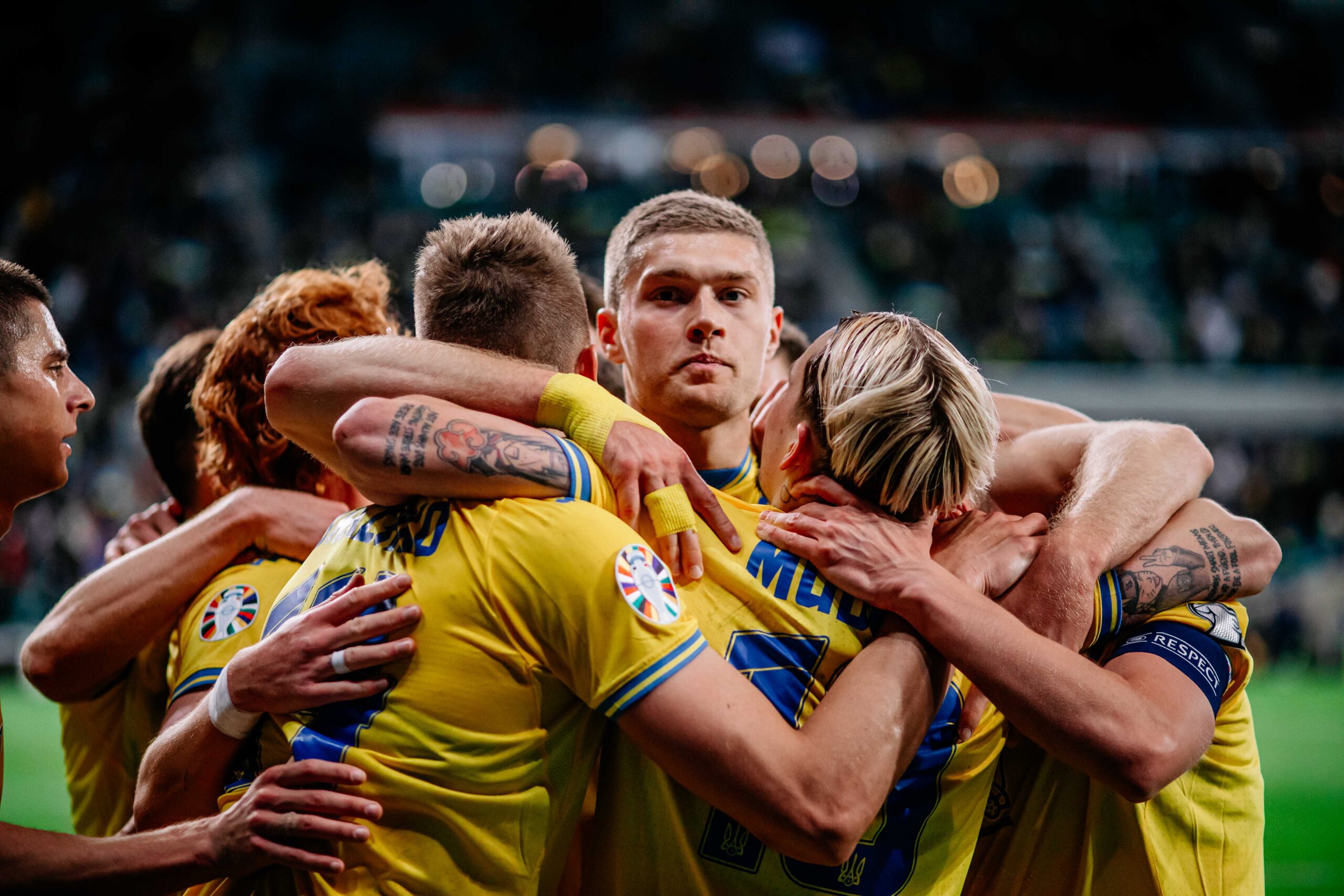 Ukraina grała o życie! Islandia nie sprzedała tanio skóry