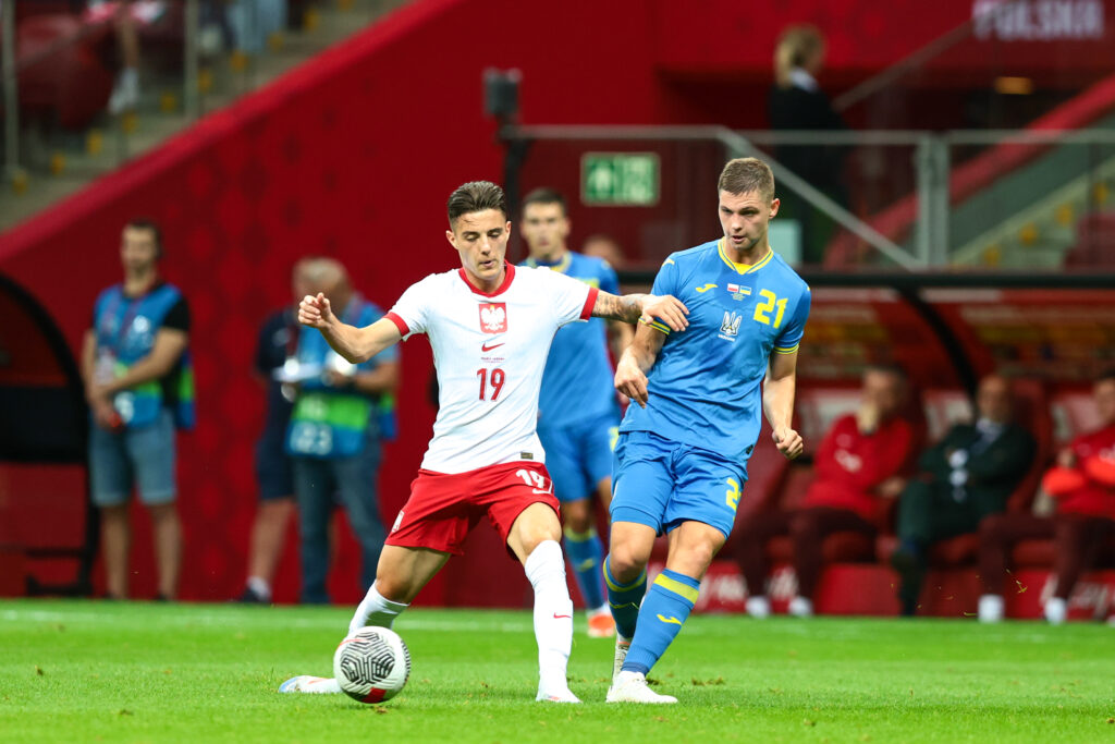 Kacper Urbański ze świetnym debiutem w reprezentacji