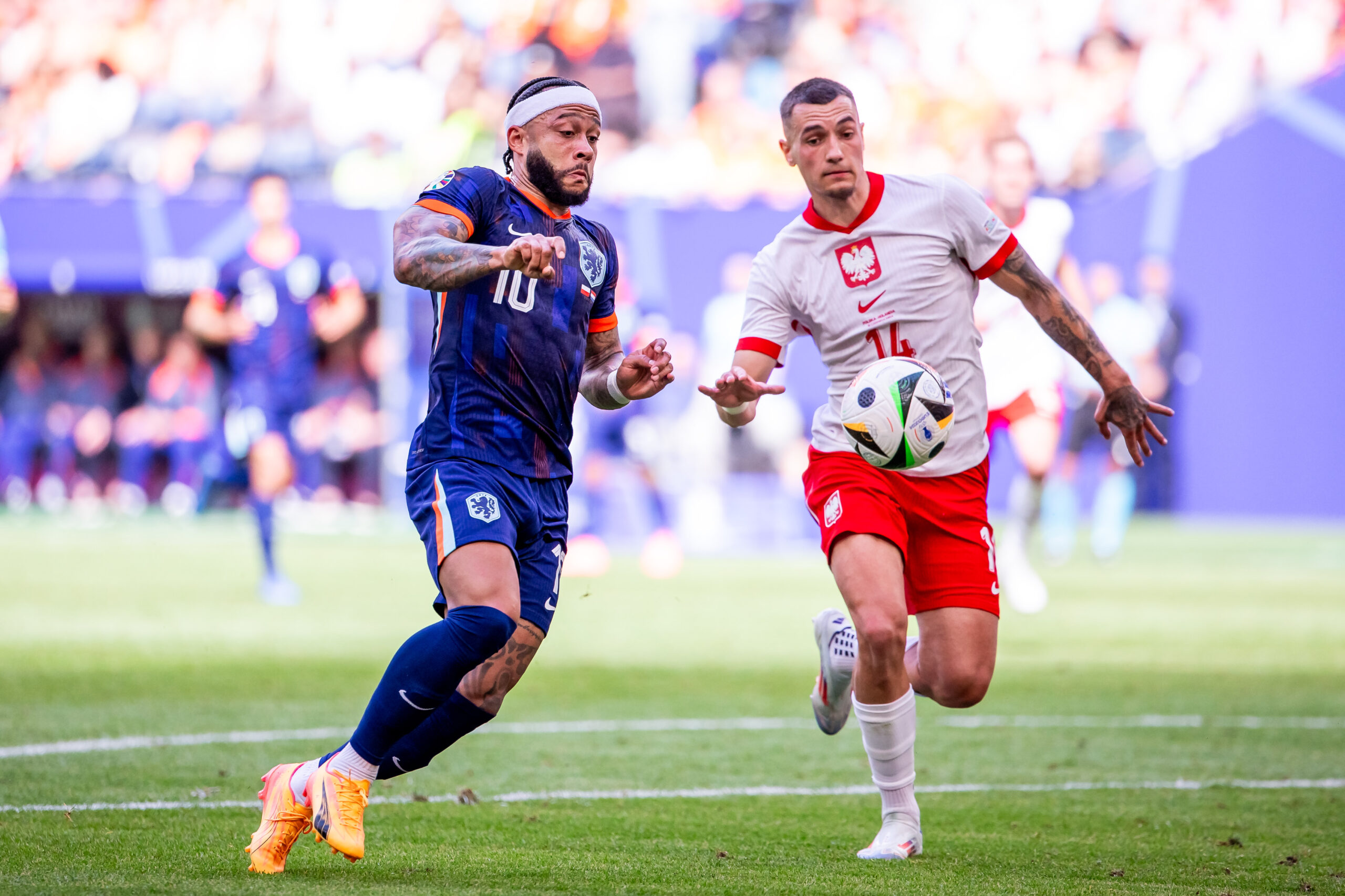 Polska-Holandia: może i przegraliśmy, ale z taką grą możemy awansować