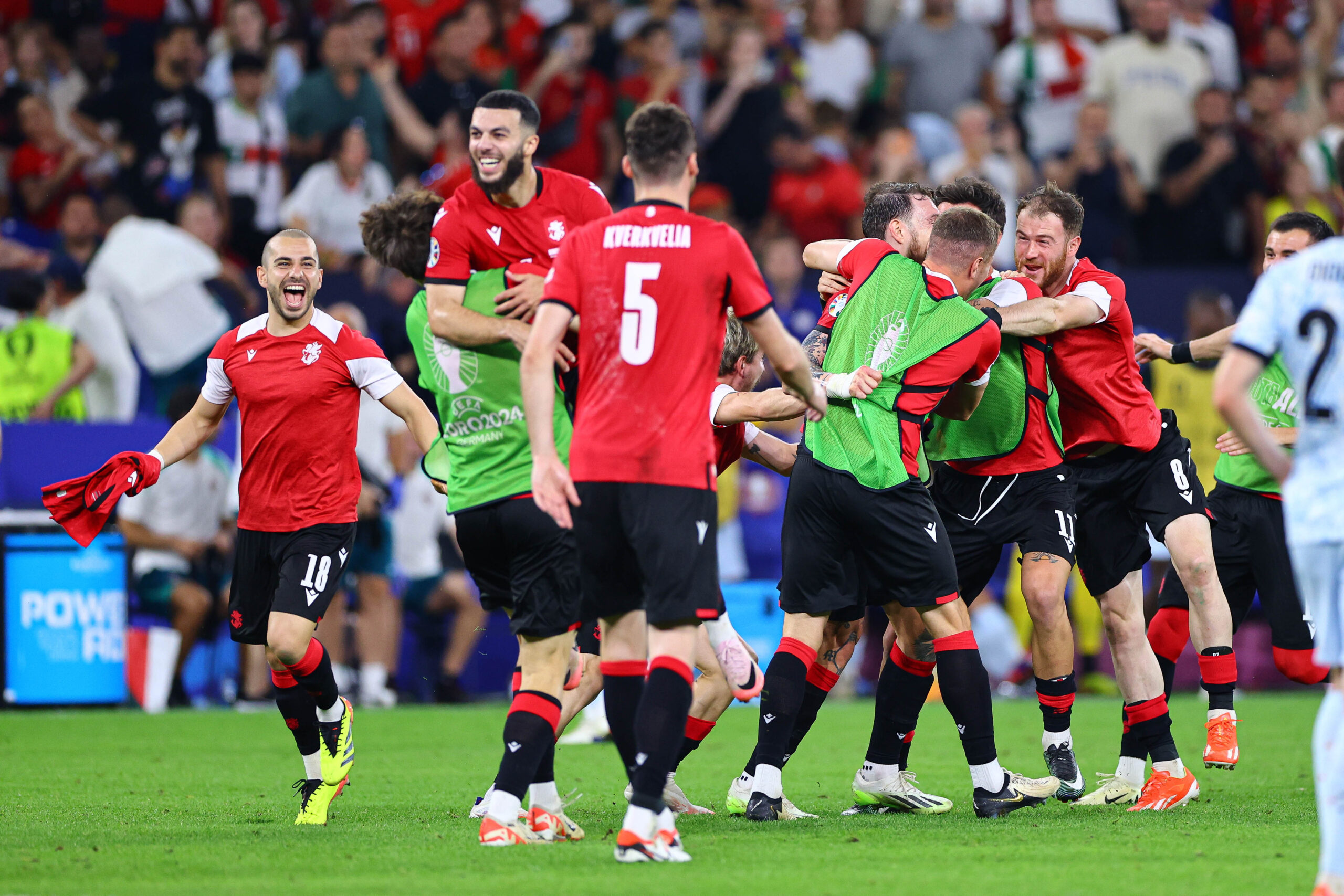 Euro 2024. Gruzja zamyka szaloną historię. Za co pokochaliśmy piłkarzy z południowego Kaukazu?