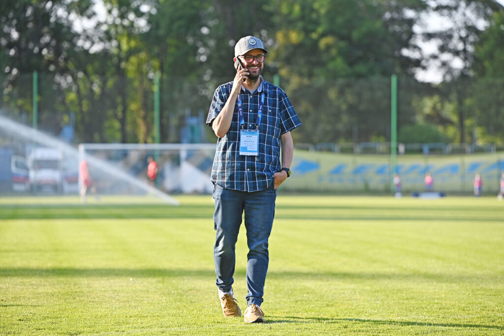 Marcin Kądziołka o marketingu sportowym w Hutniku Kraków [WYWIAD]