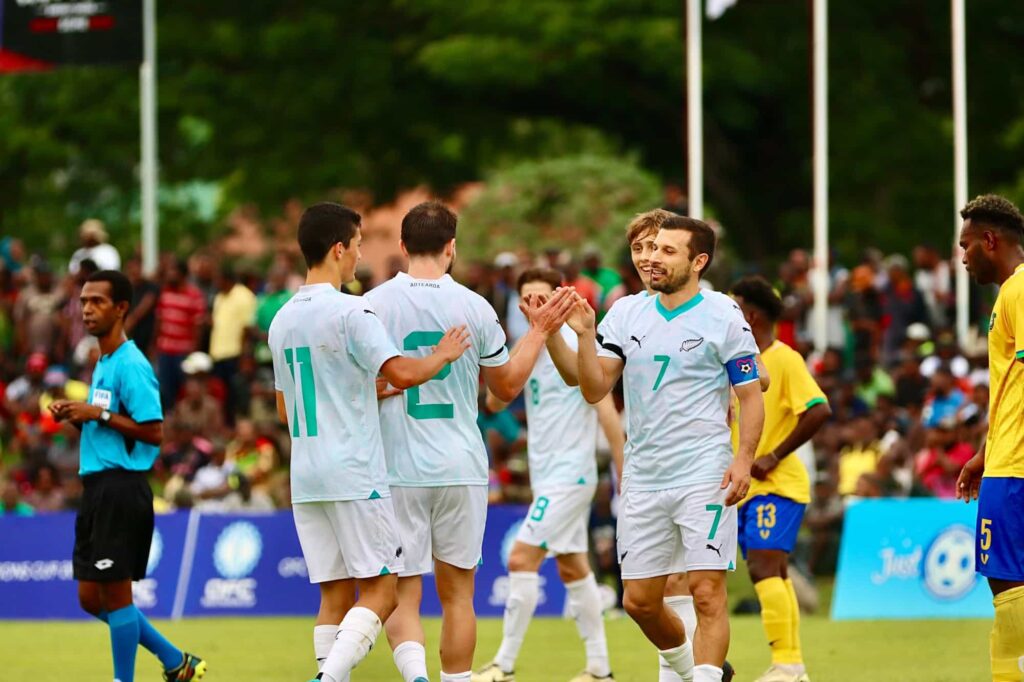 Puchar Narodów Oceanii turniejem niespodzianek z jedną stałą