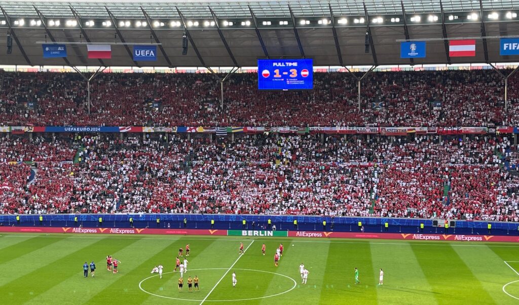 Polska – Austria: Berlin jest nasz, ale punkty już nie