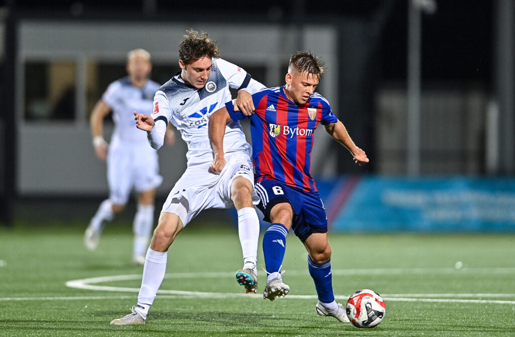 Polonia Bytom odrobiła lekcję. „Nieraz oczekiwania zabijają odwagę i pewność siebie”