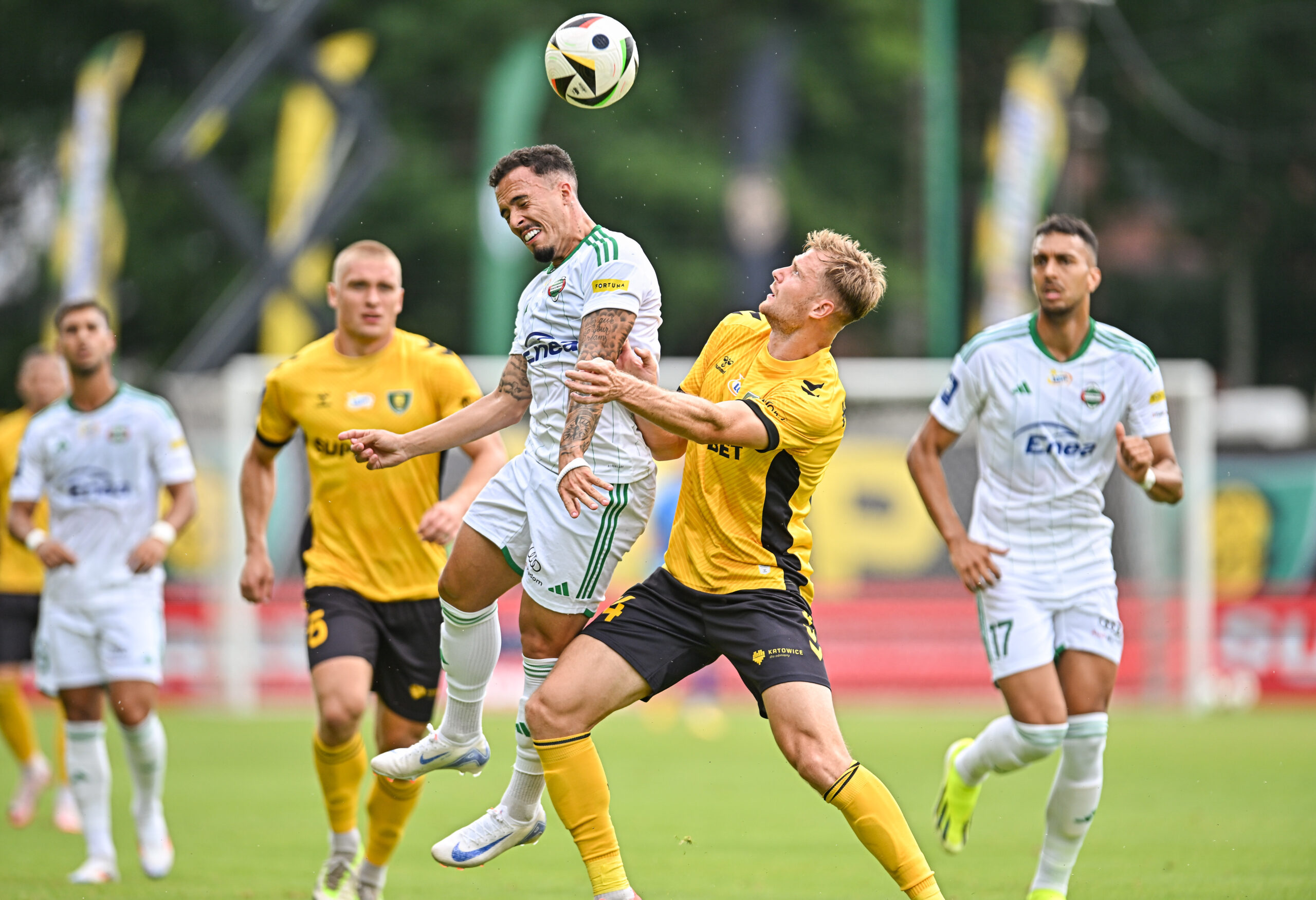 GKS Katowice uczy się ekstraklasy. „Można powiedzieć, że nas wypunktowali”