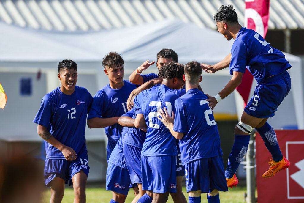 Puchar Narodów Oceanii U-19 nowokaledońsko-samoańskim krokiem do przodu