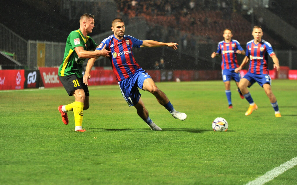 Gra w osłabieniu nie jest im straszna. „Klucz to nastawienie, trening i kultura gry”