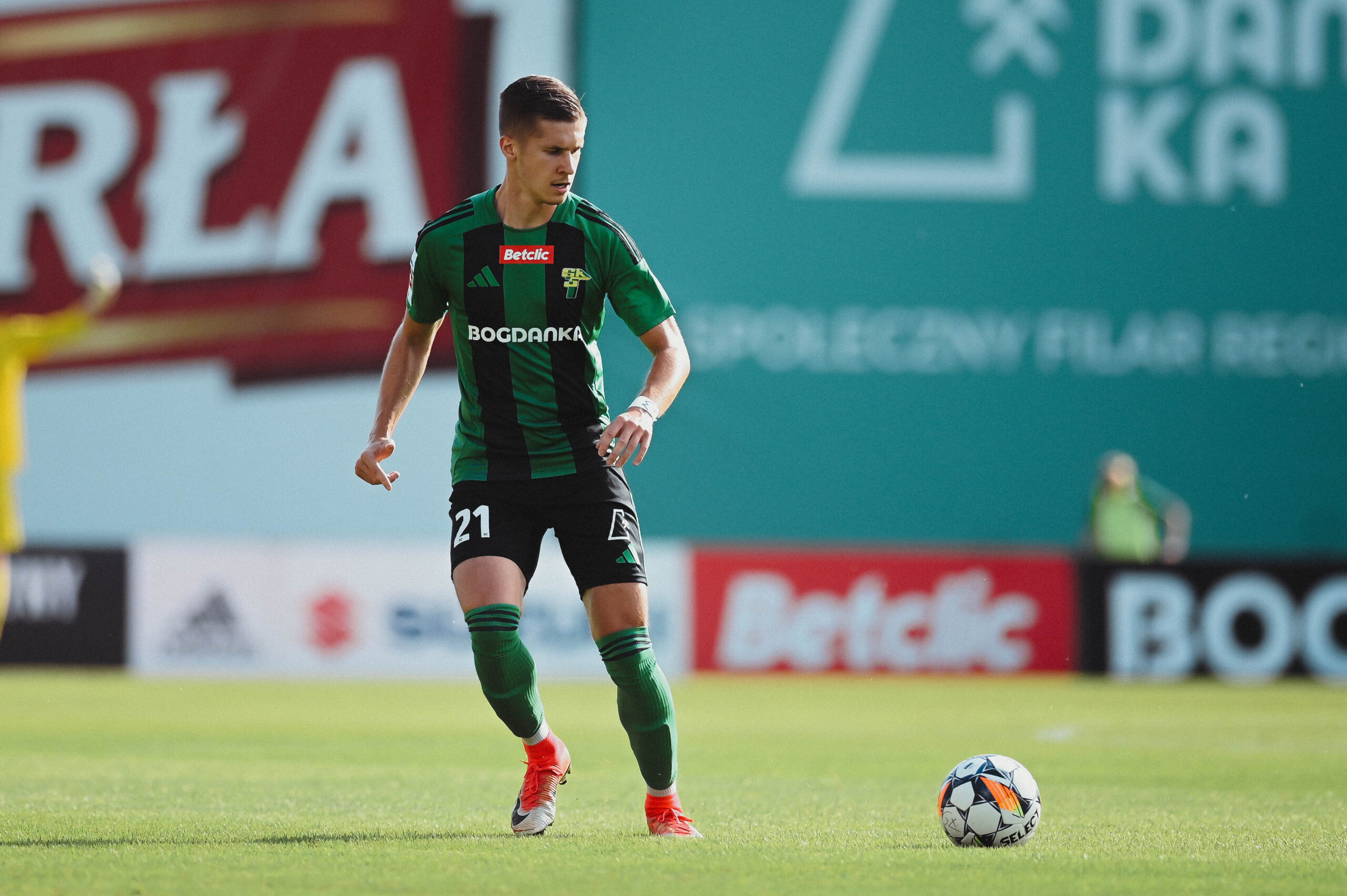 Jakub Bednarczyk: Awans do PKO BP Ekstraklasy to cel mój, jak i całej drużyny [WYWIAD]