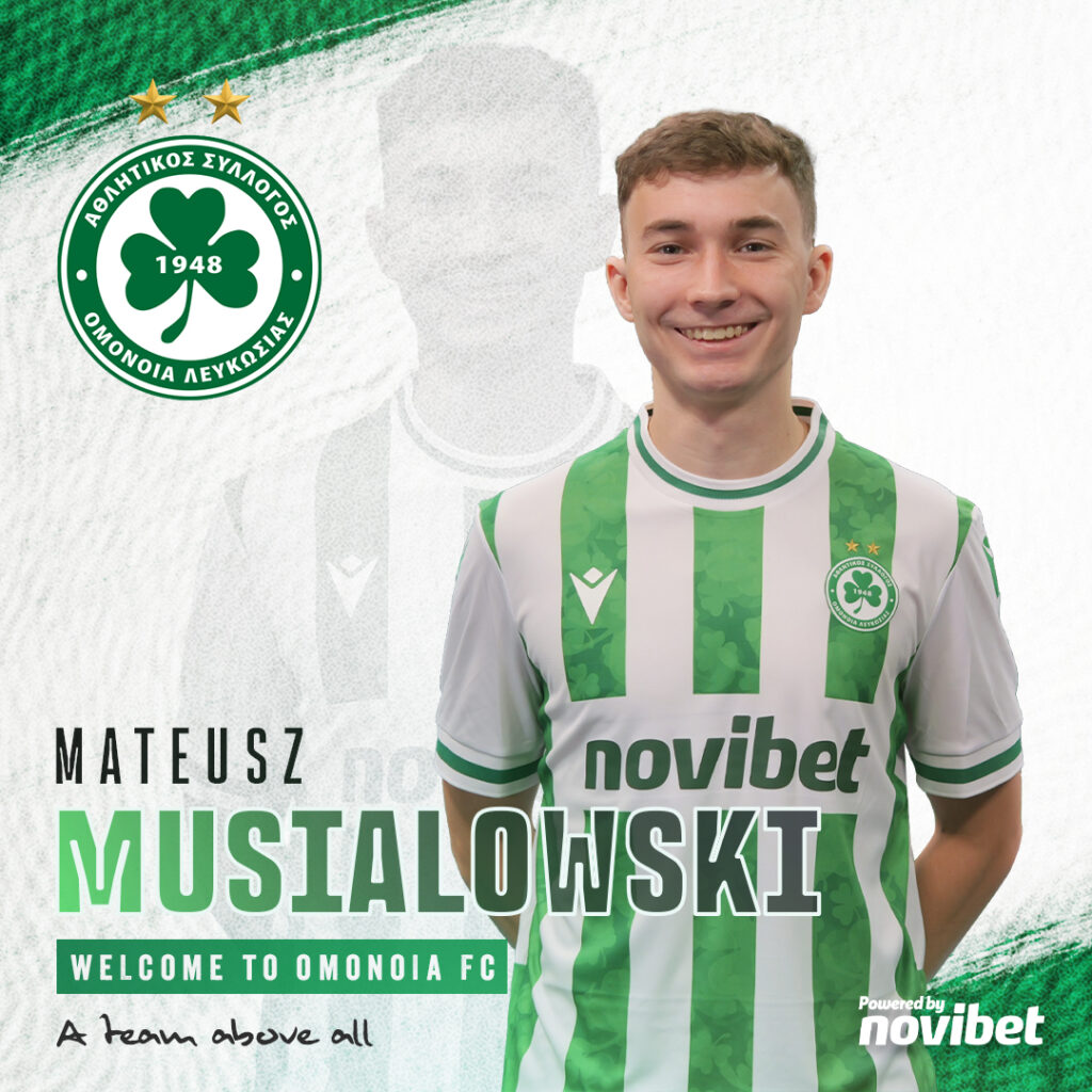 Mateusz Musiałowski wylądował na Cyprze