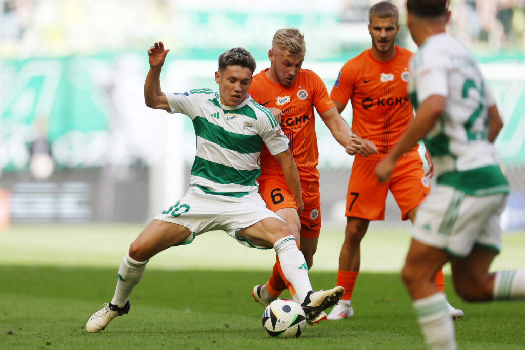 Lechia Gdańsk nadal bez zwycięstwa. Tym razem zremisowała z Zagłębiem Lubin