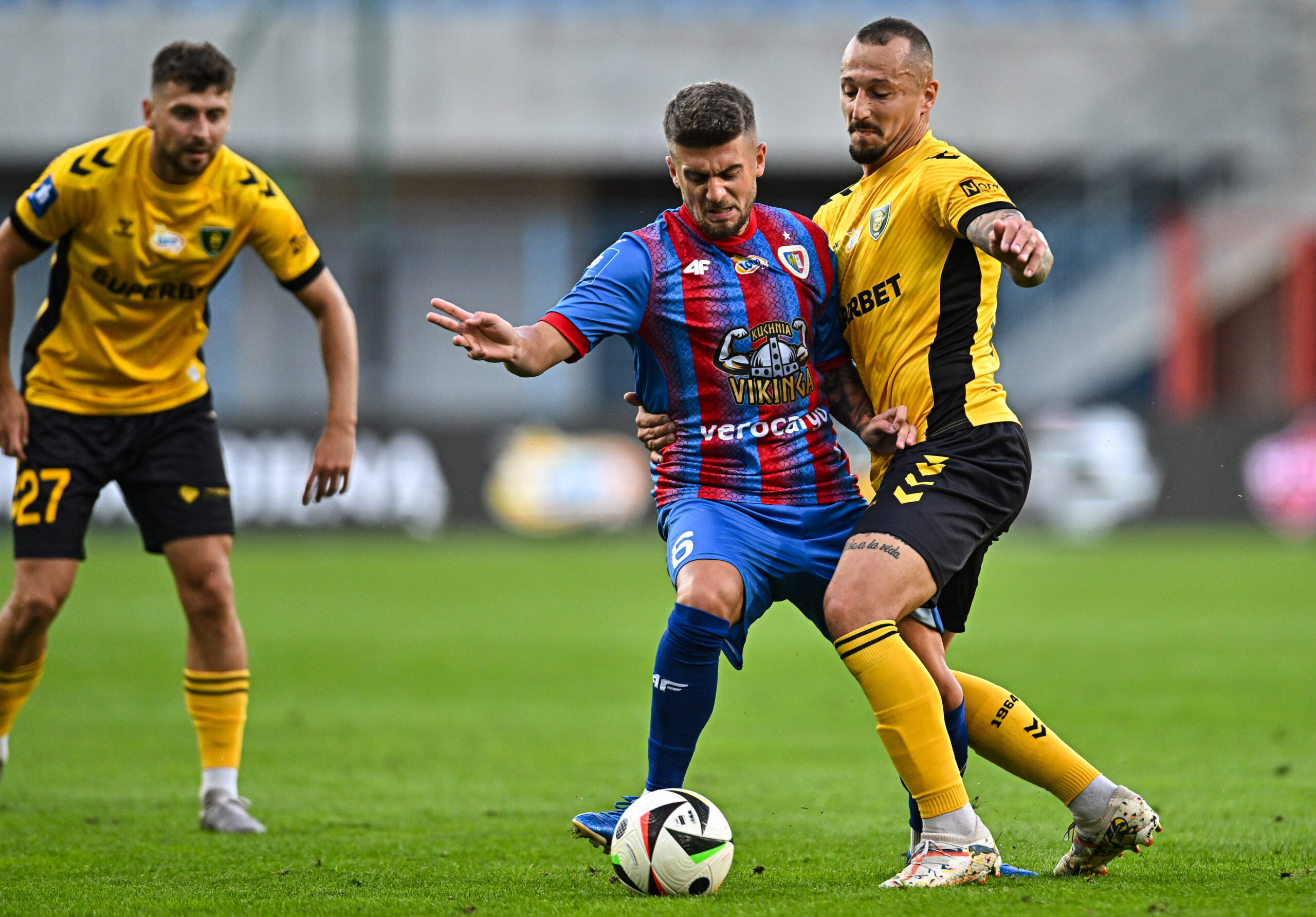 Zrelak wyrwał Piastowi fotel lidera