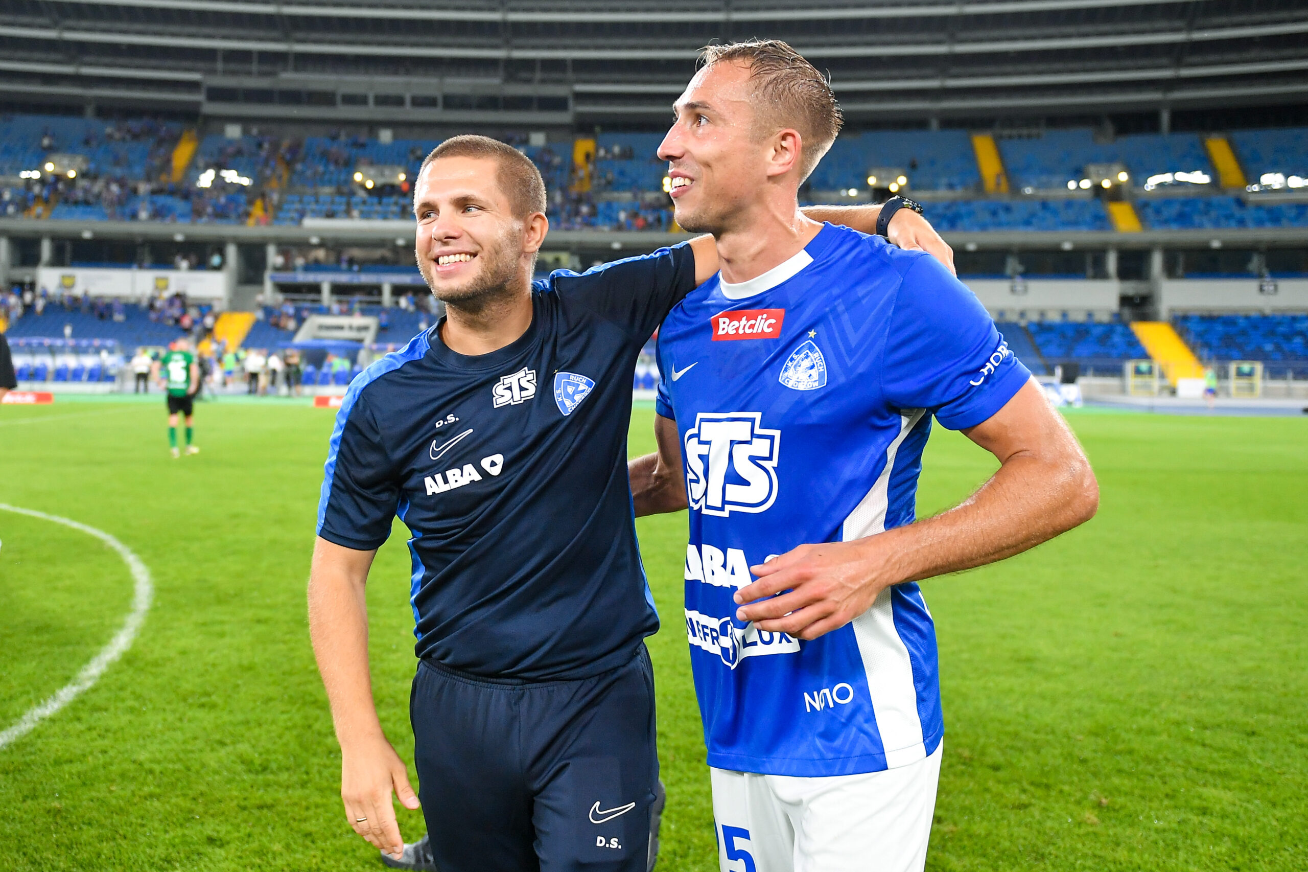 Kubeł zimnej wody dla Dawida Szulczka. Czy szkoleniowiec Ruchu przetrwa kryzys?