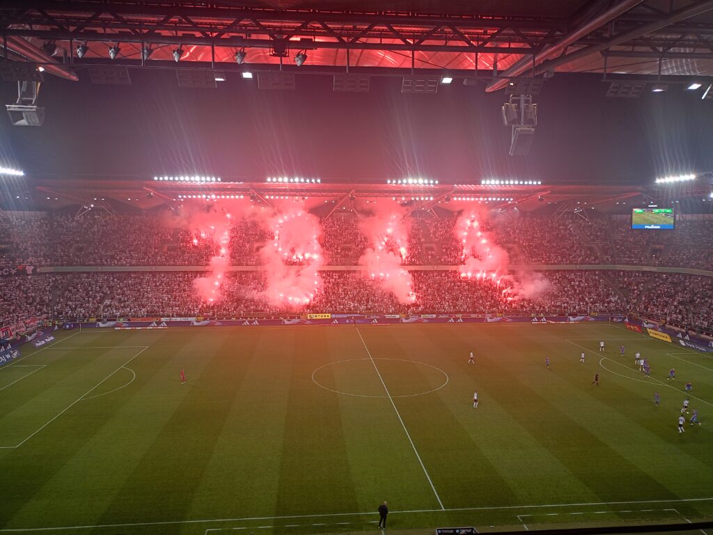 Legia Warszawa z pierwszą wpadką w sezonie. Piast Gliwice górą