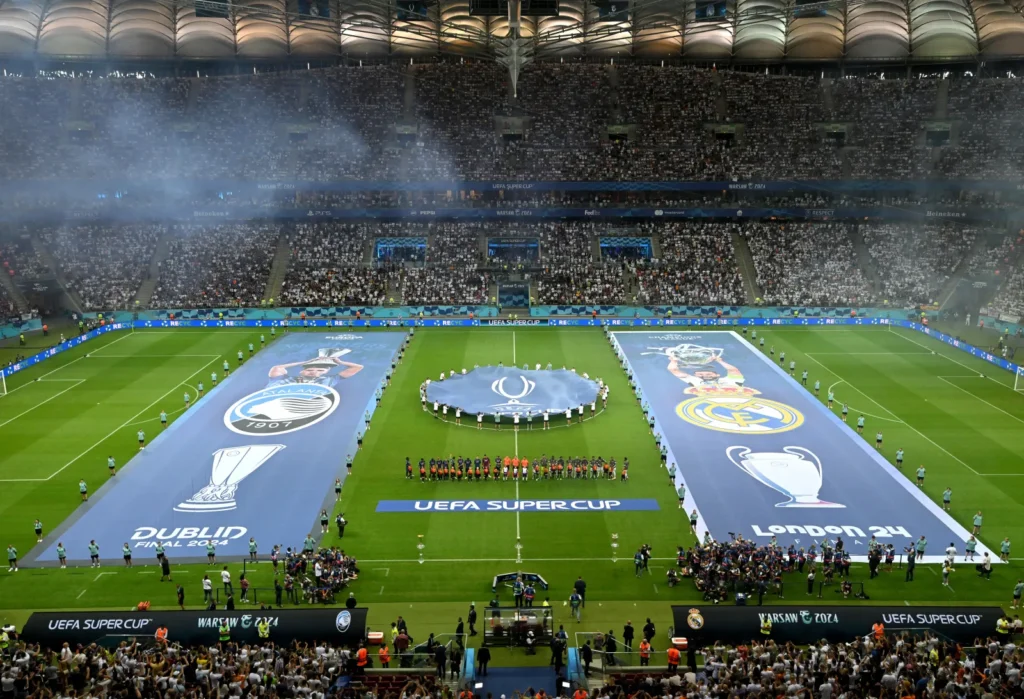 Wielka piłka na Narodowym. Real zdobywcą Superpucharu Europy