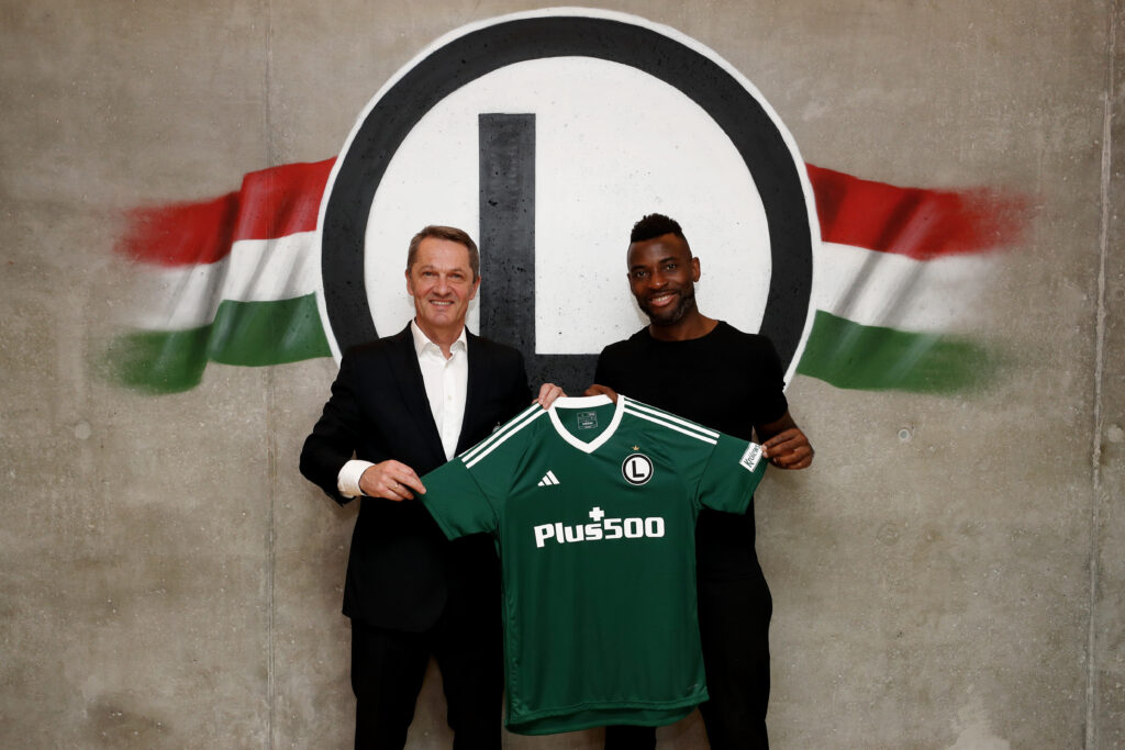 Dla Nsame Radomiak to ostatnia szansa? Coś trzeba z nim zrobić