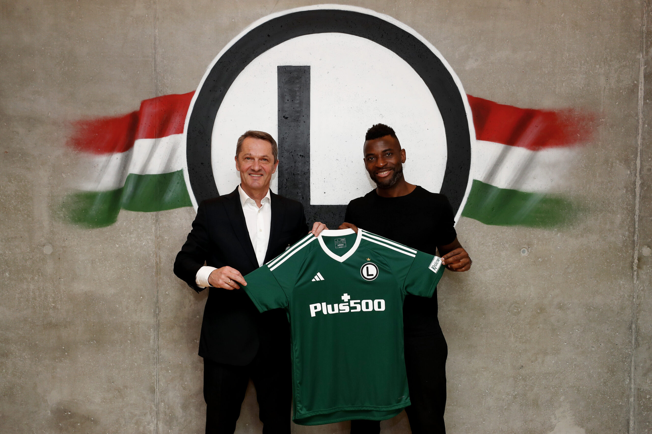 Dla Nsame Radomiak to ostatnia szansa? Coś trzeba z nim zrobić