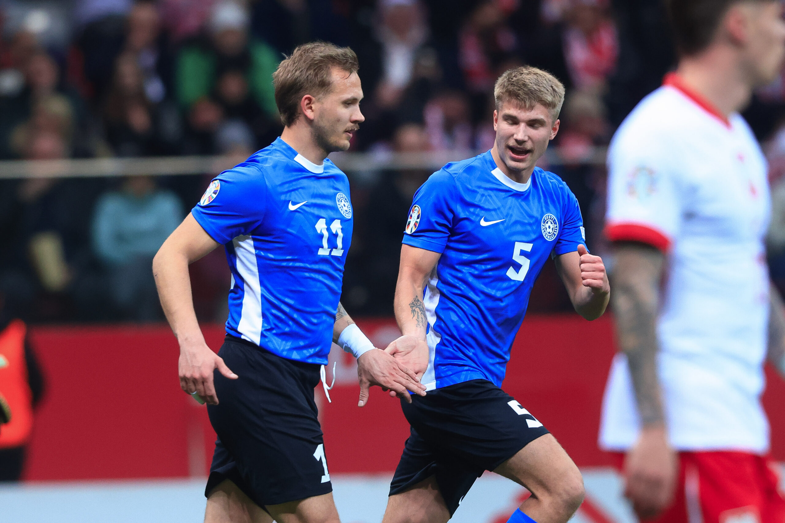 Jak Estonia otarła się o mistrzostwa Europy?