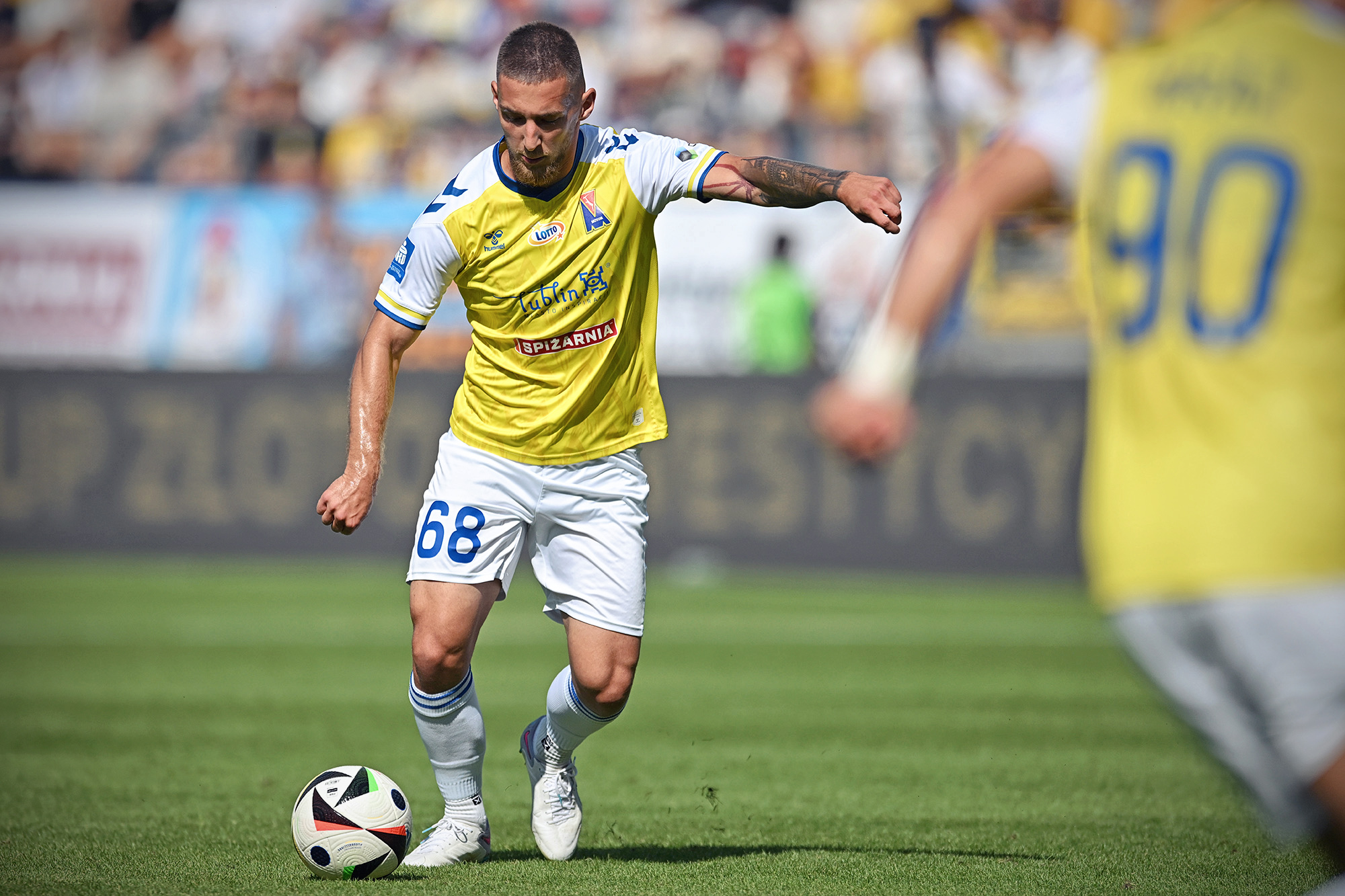 Bartosz Wolski: W Lublinie czuć ducha piłki [WYWIAD]