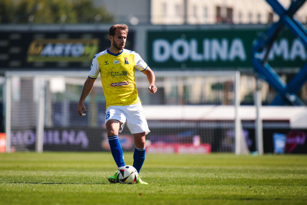 Sergi Samper fundamentem Motoru Lublin