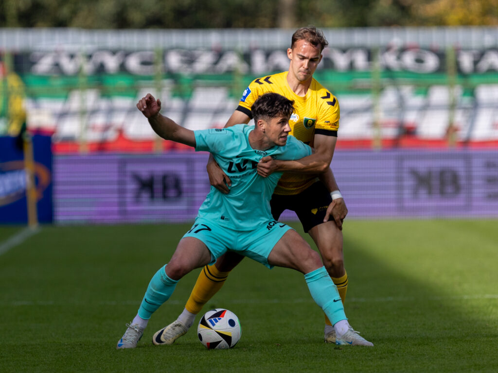 Czy obrona GKS-u Katowice to coraz większy monolit?