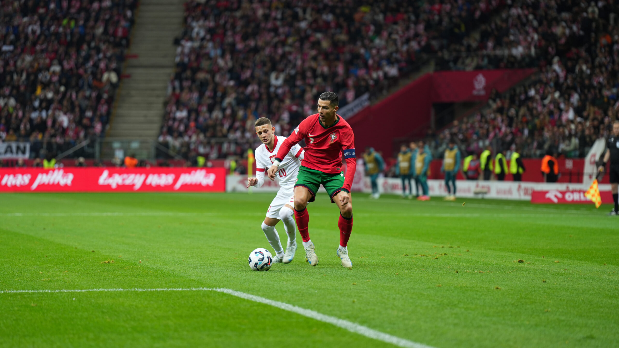 Portugalia – Polska: Było dobrze do godziny. Potem była portugalska masakra piłą mechaniczną