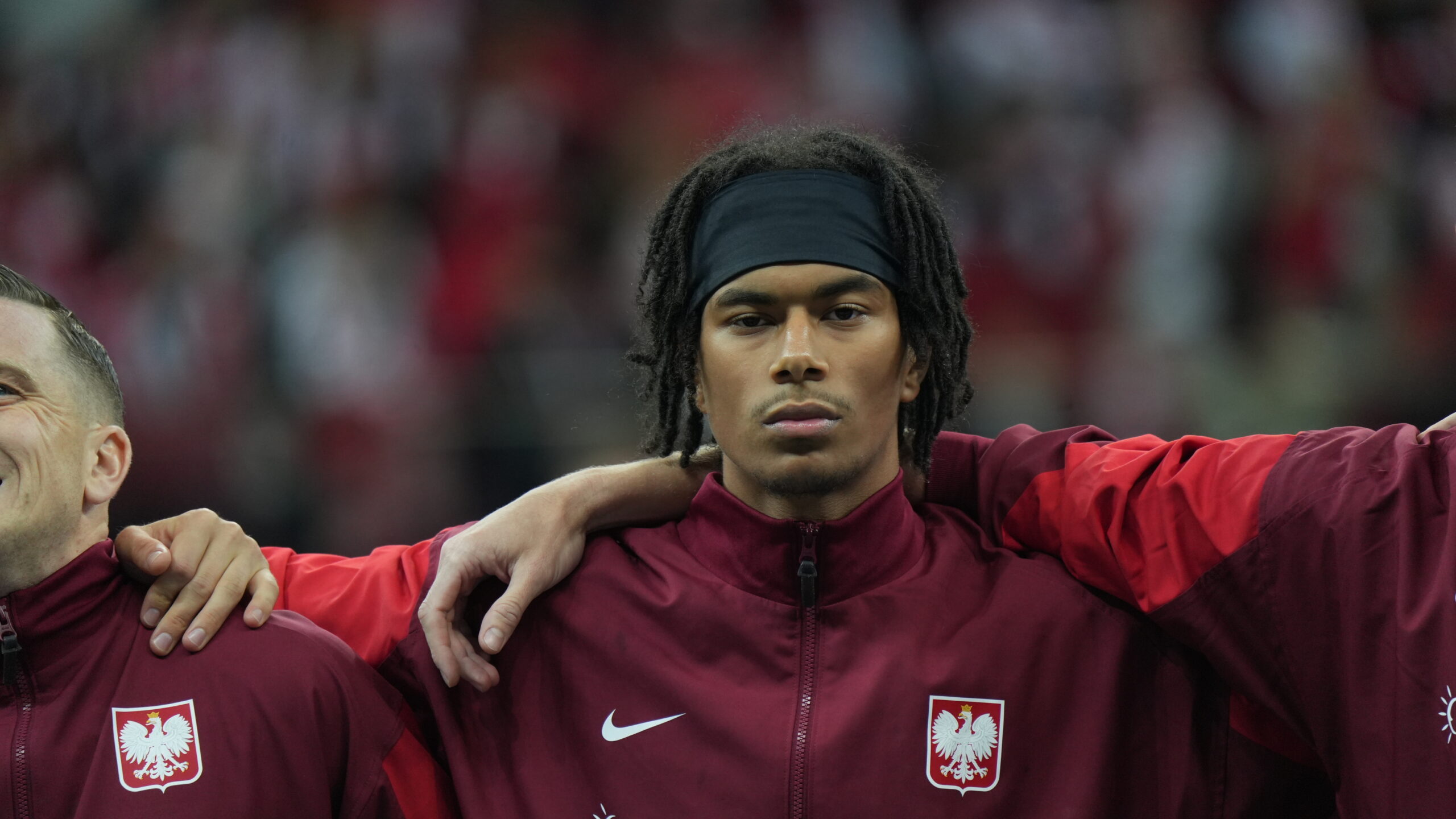 Anonimowy debiut. Maxi Oyedele rozegrał pierwsze spotkanie w reprezentacji Polski