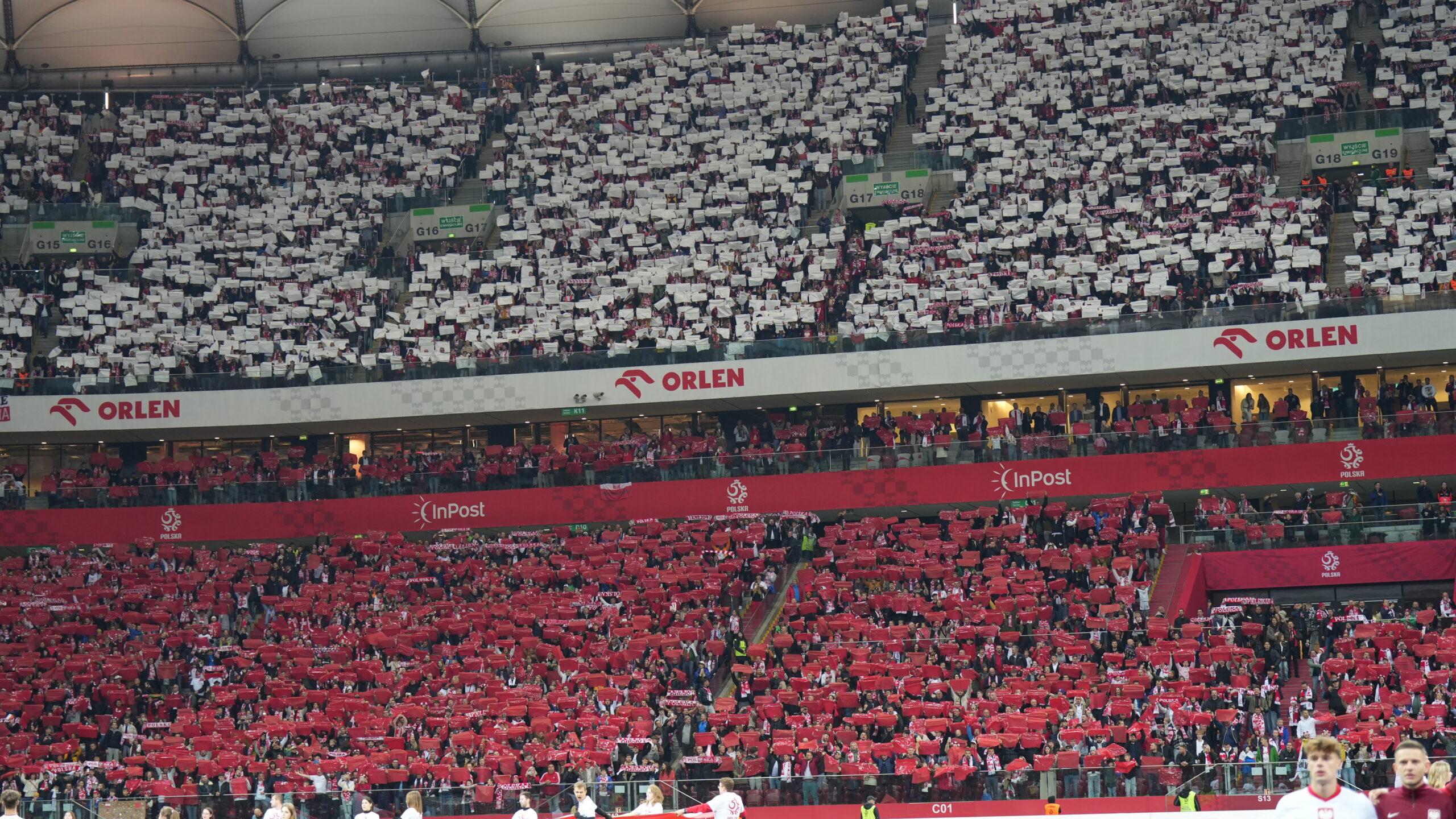 Nie tak to miało wyglądać. Doping na Narodowym nie spełnił oczekiwań