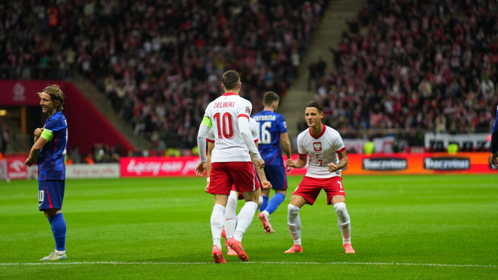 Zieliński, Urbański, Zalewski – trzej muszkieterowie polskiej kadry