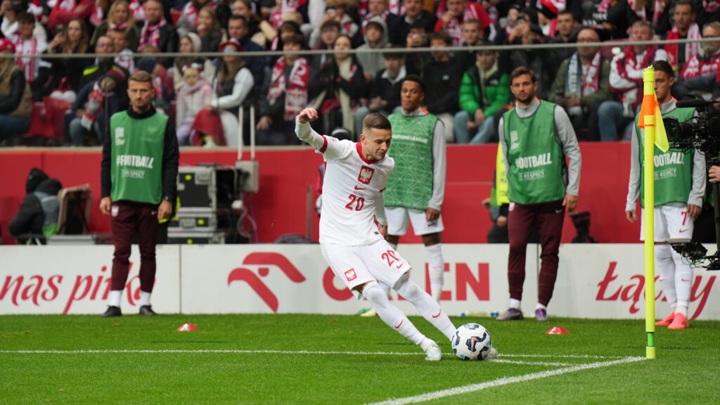 Reprezentacja Polski z tymi samymi problemami. Środek pola wciąż pogrążony w marazmie