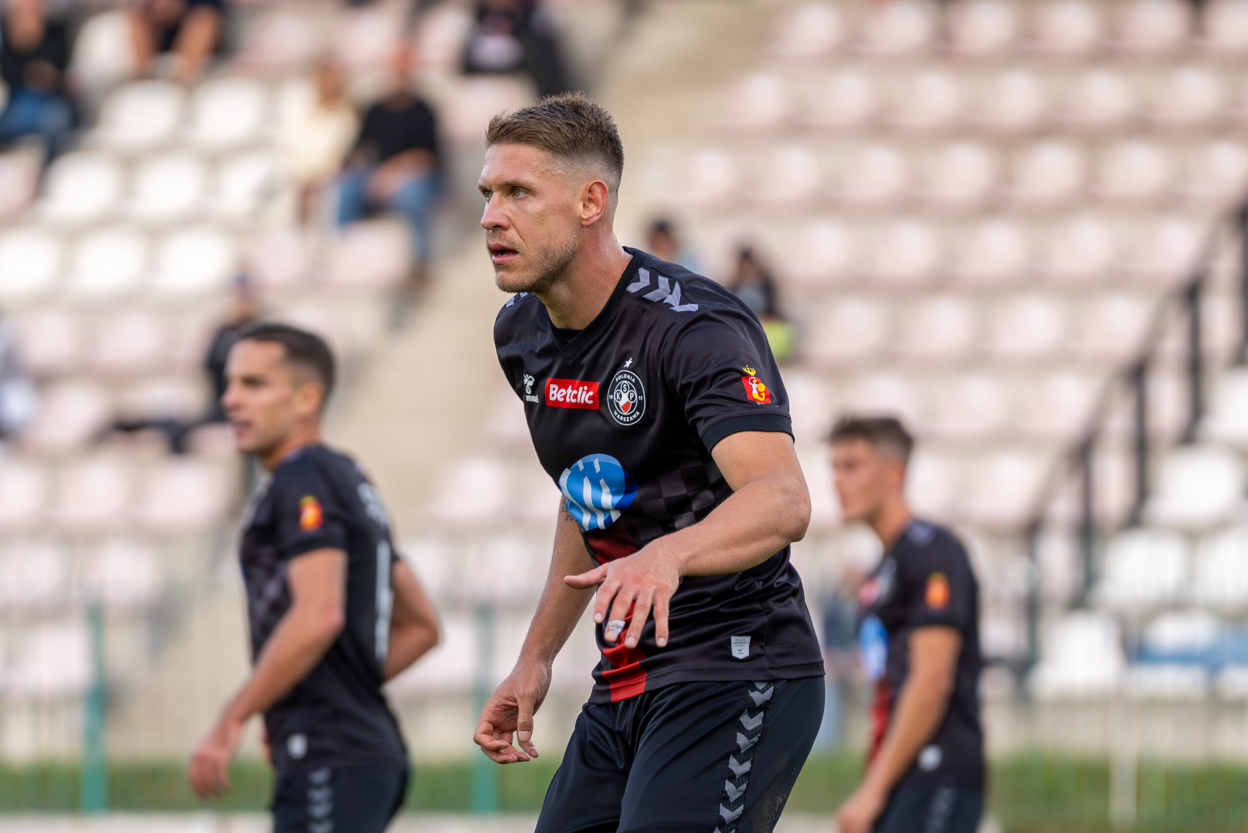 Polonia Warszawa przełamuje złą passę, ale bardziej w stylu Smalca niż Pawlaka