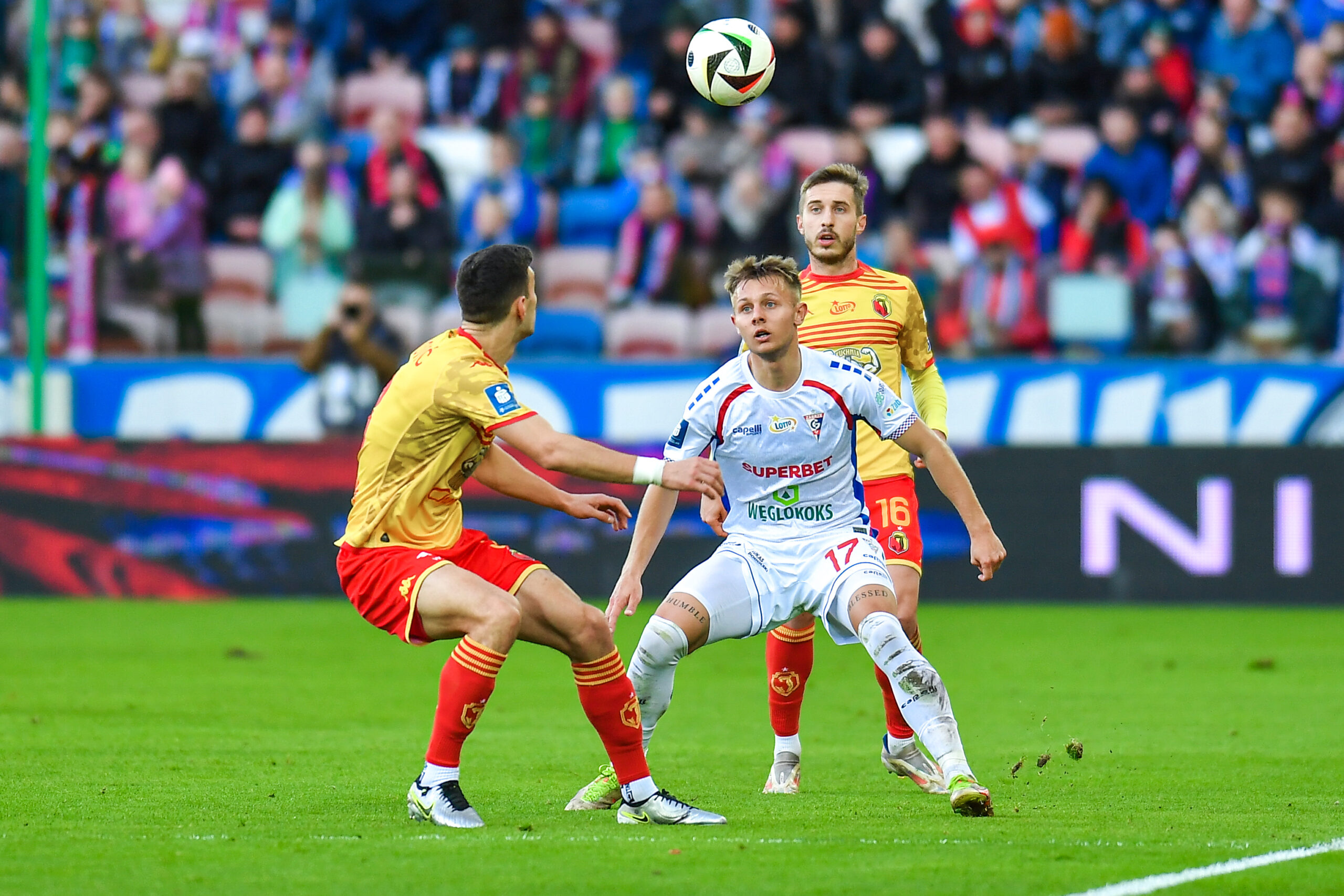 Górnik był hojny, Jagiellonia dojrzała. To zadecydowało o wyniku