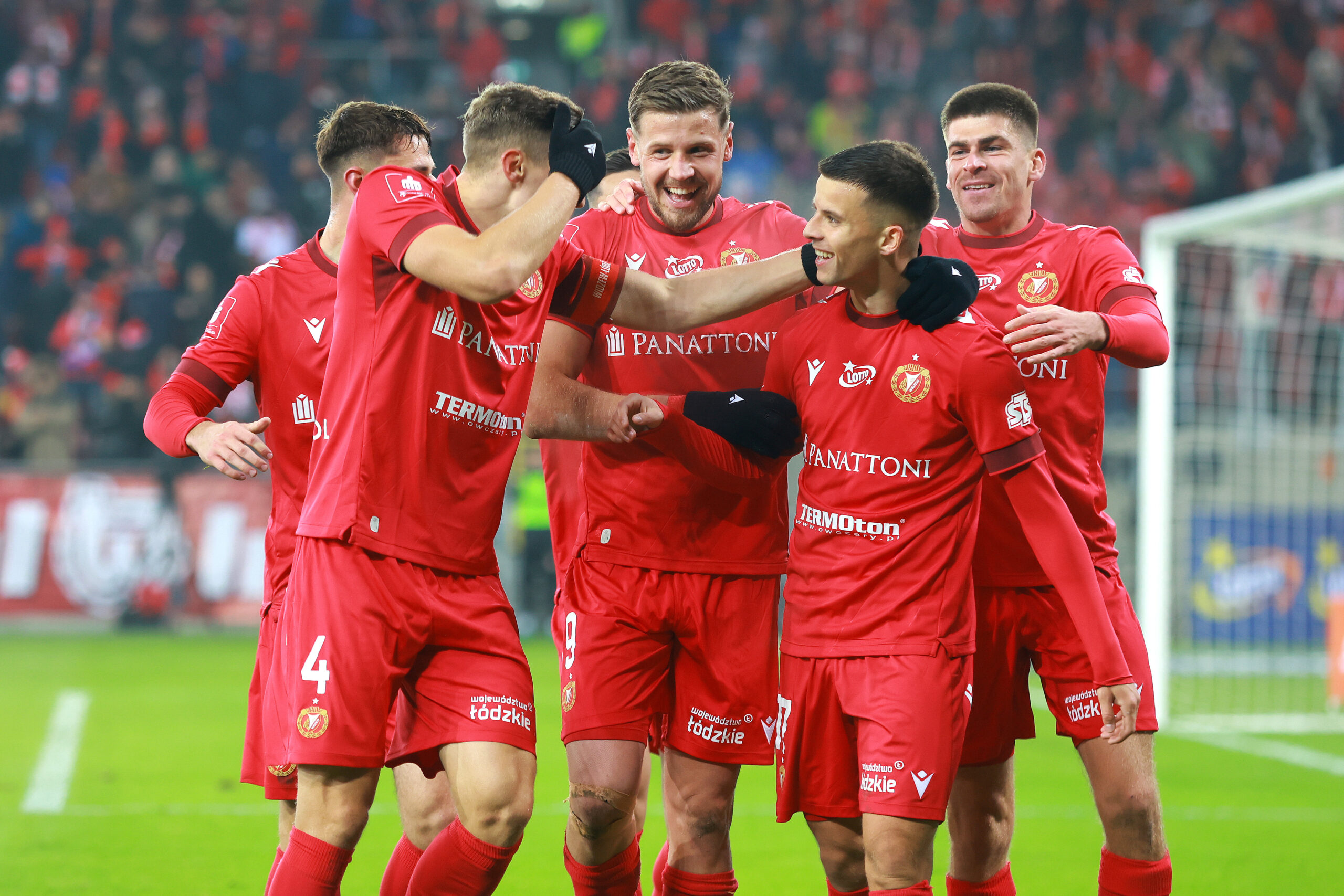 Widzew Łódź przegrywa z Motorem Lublin