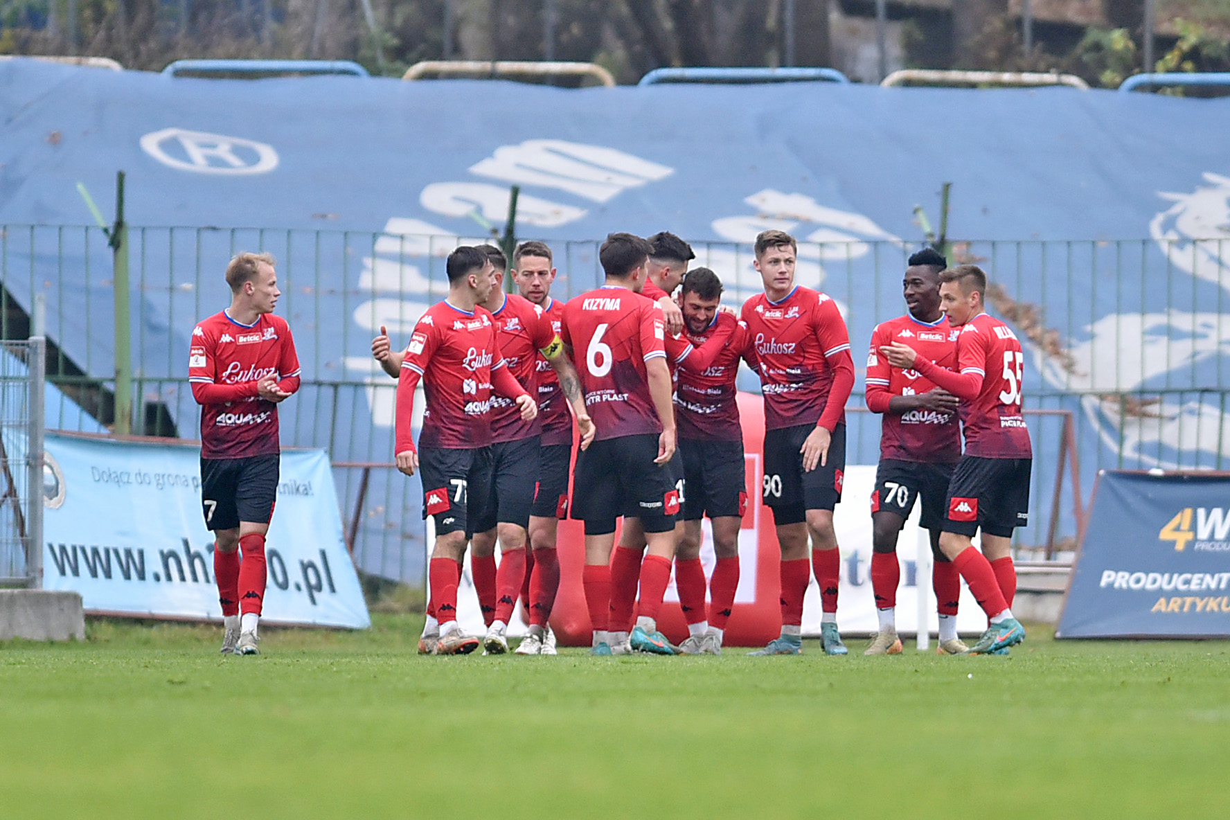 Podbeskidzie rzutem na taśmę wygrywa z Wisłą Puławy