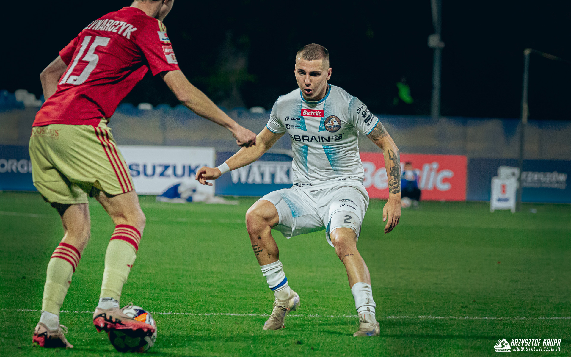 Patryk Warczak: Na początku występowałem jako napastnik [WYWIAD]