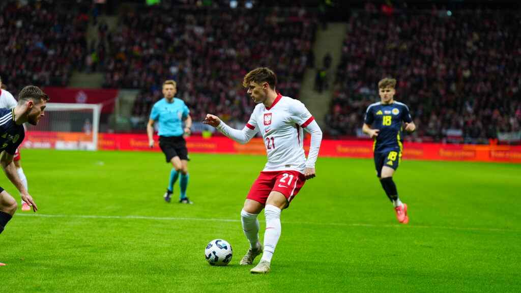 W słonecznym Bergamo Nicola Zalewski zalicza występ marzeń