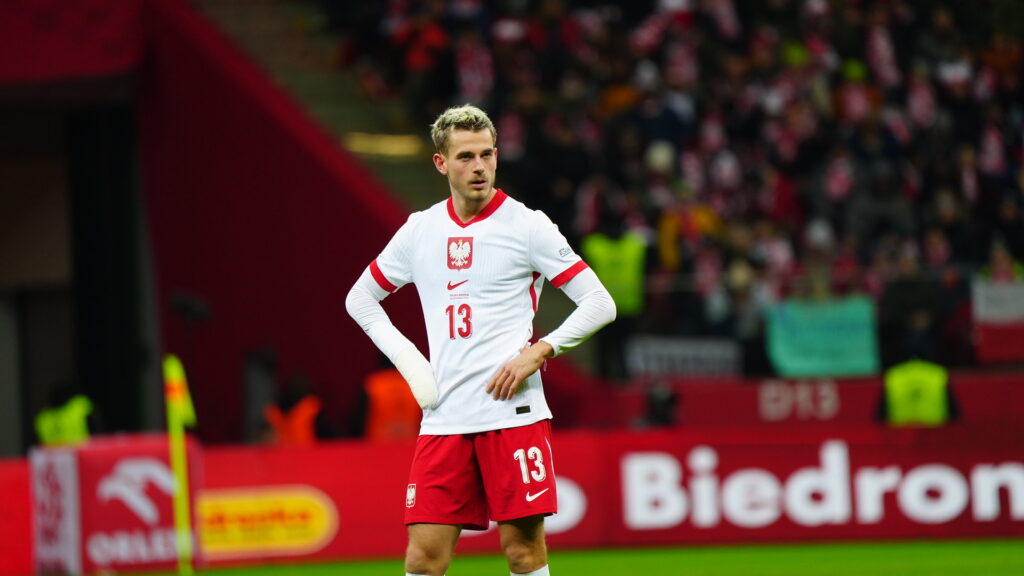 Jakub Kamiński jednym z największych wygranych wrześniowego zgrupowania