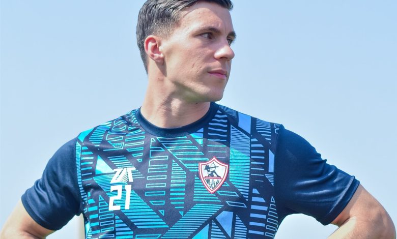 Konrad Michalak białym śpiącym rycerzem egipskiego Zamaleku