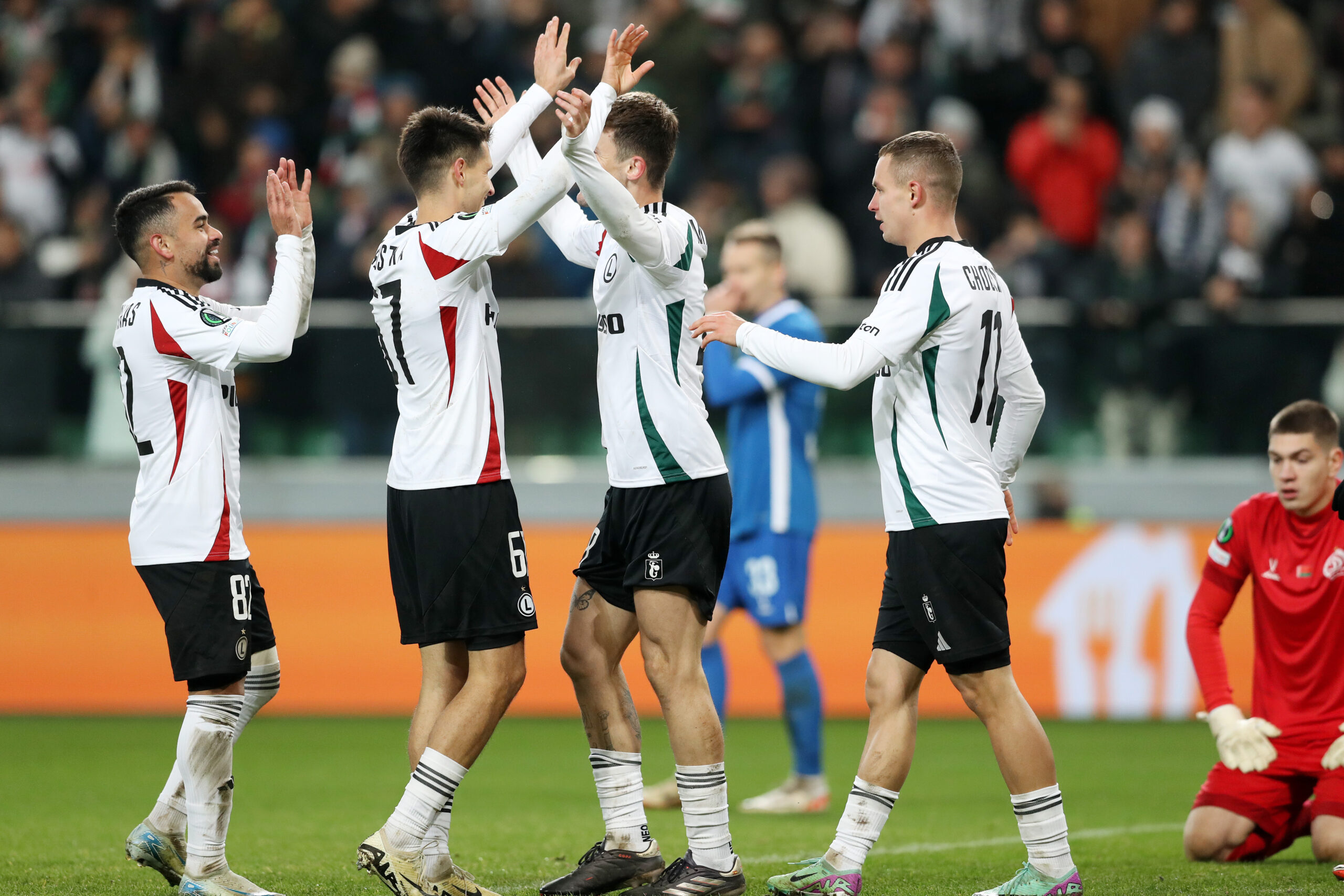 Skarb kibica PKO Ekstraklasy: Legia Warszawa – trójfrontowa walka o chwałę
