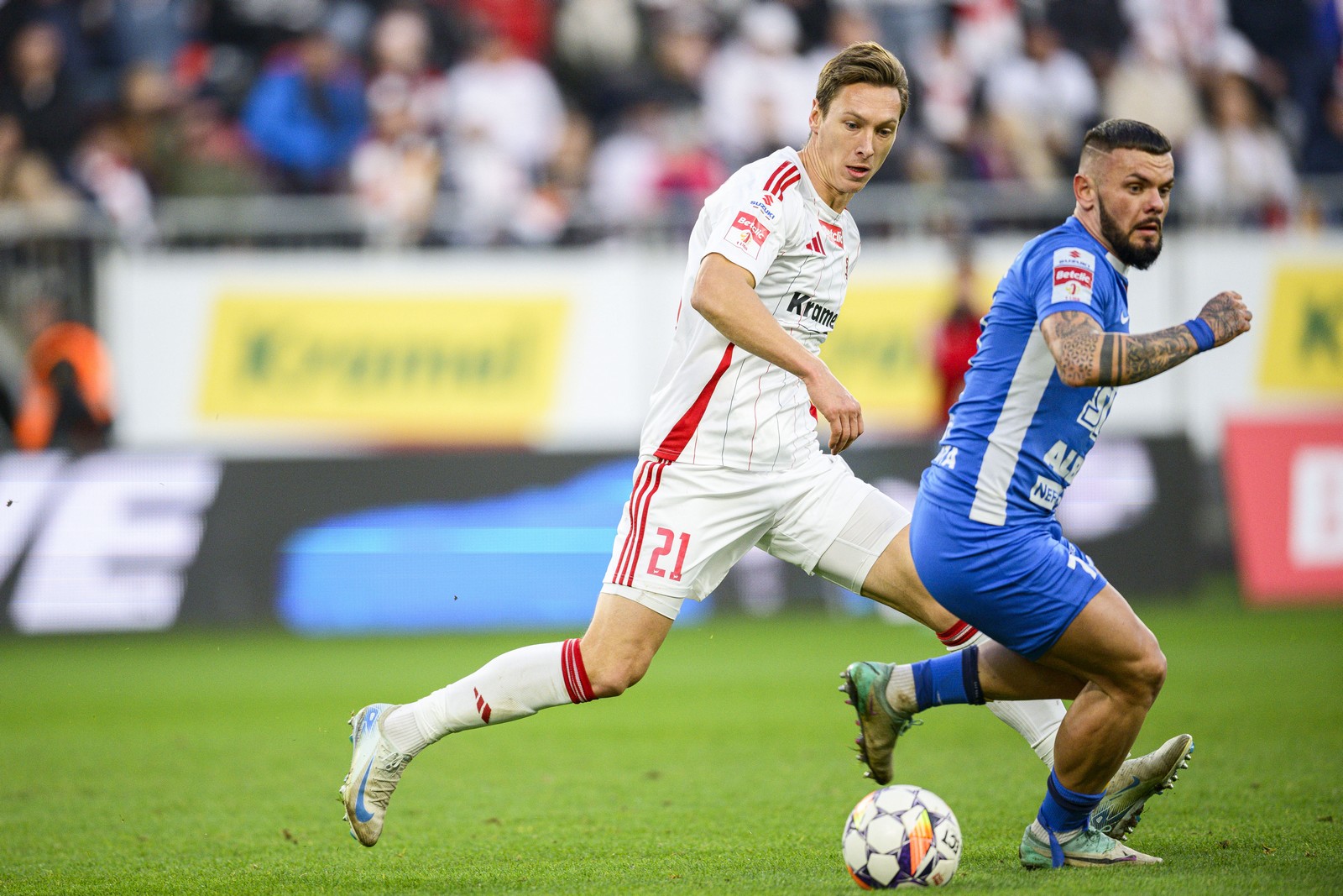 Ligowy klasyk dla chorzowian. Ruch lepszy od ŁKS-u