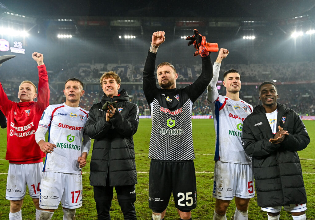 Pięć wniosków po rundzie jesiennej w wykonaniu Górnika Zabrze