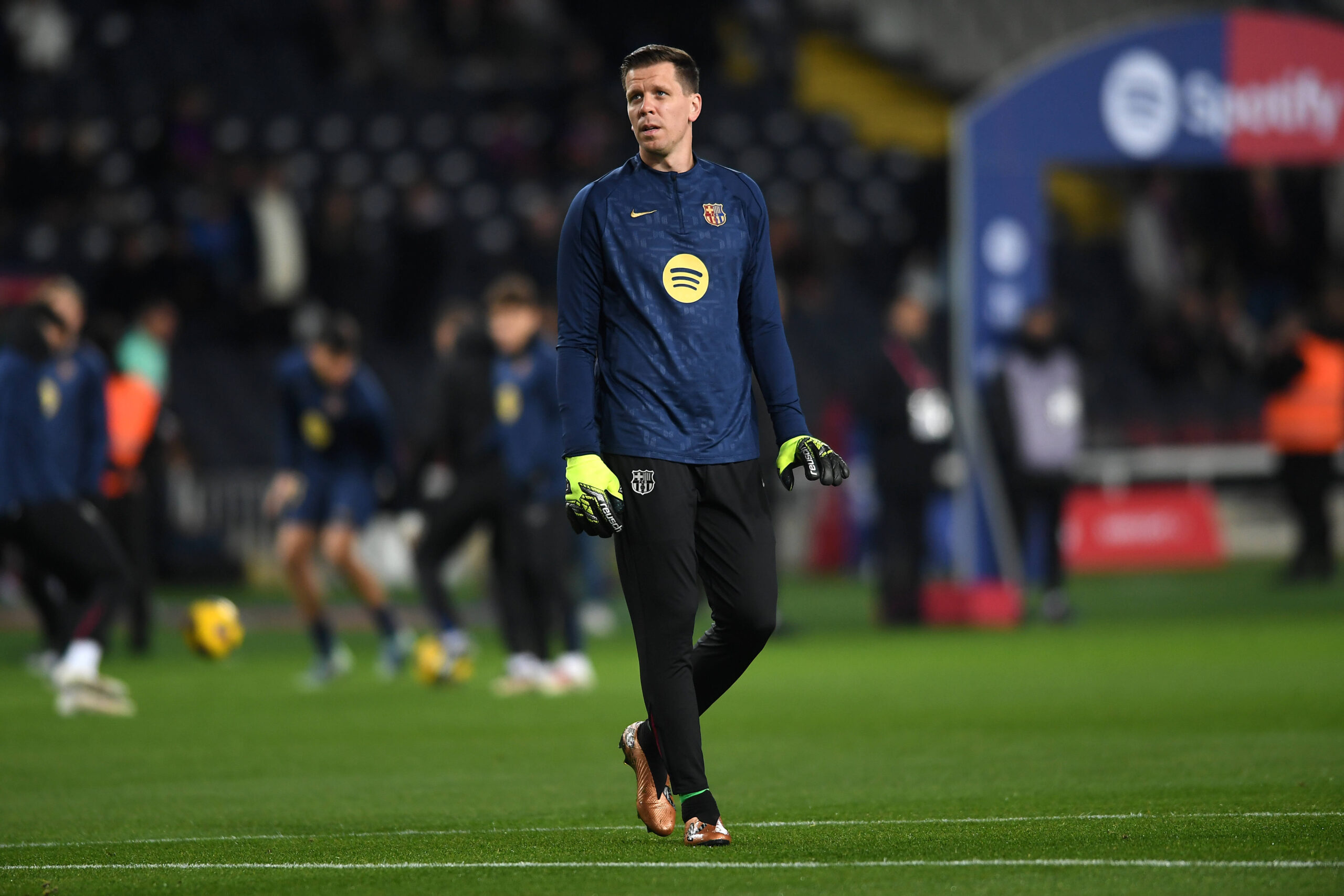 Dlaczego Wojciech Szczęsny nie gra w Barcelonie?