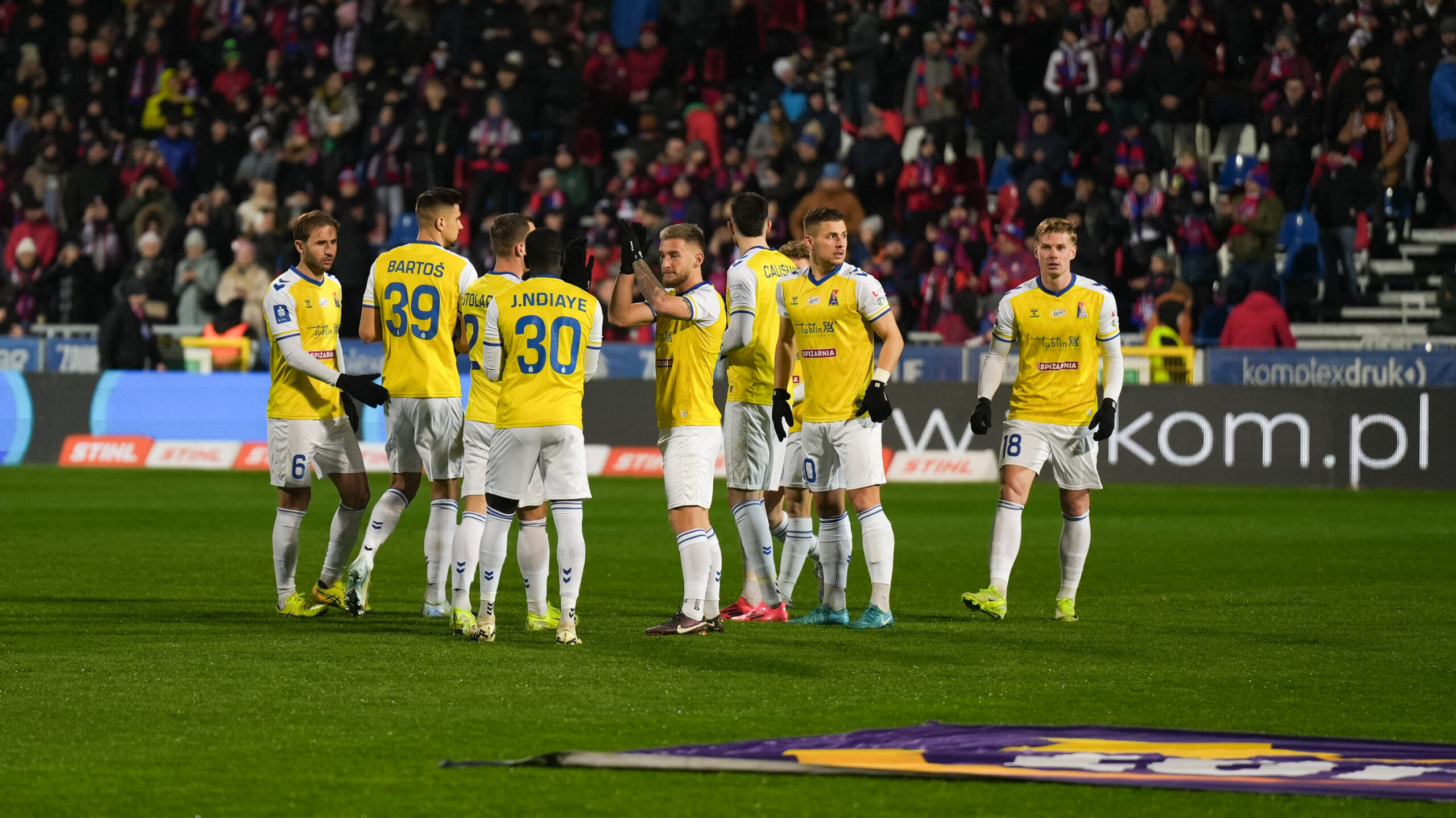 Motor Lublin podejmie Legię w meczu ligowym po raz pierwszy od ponad 30 lat