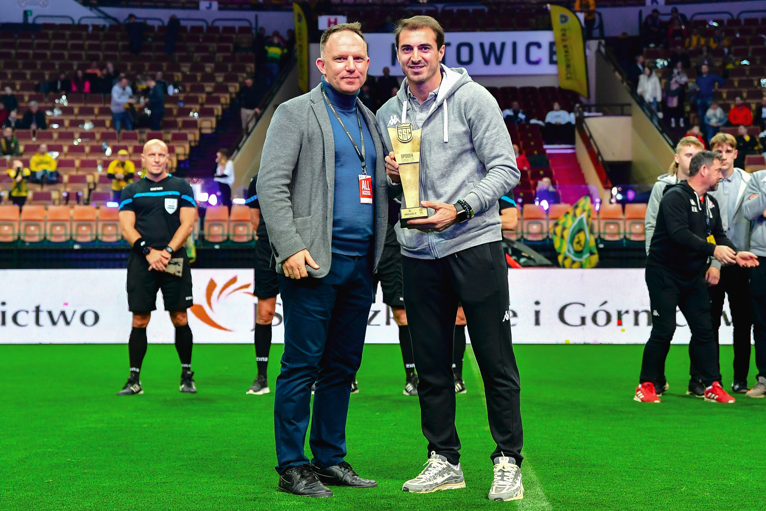 Grzegorz Górski: Marzy mi się, żeby na Spodek Super Cup zagościł kiedyś jakiś legendarny klub z zachodu [ROZMOWA]