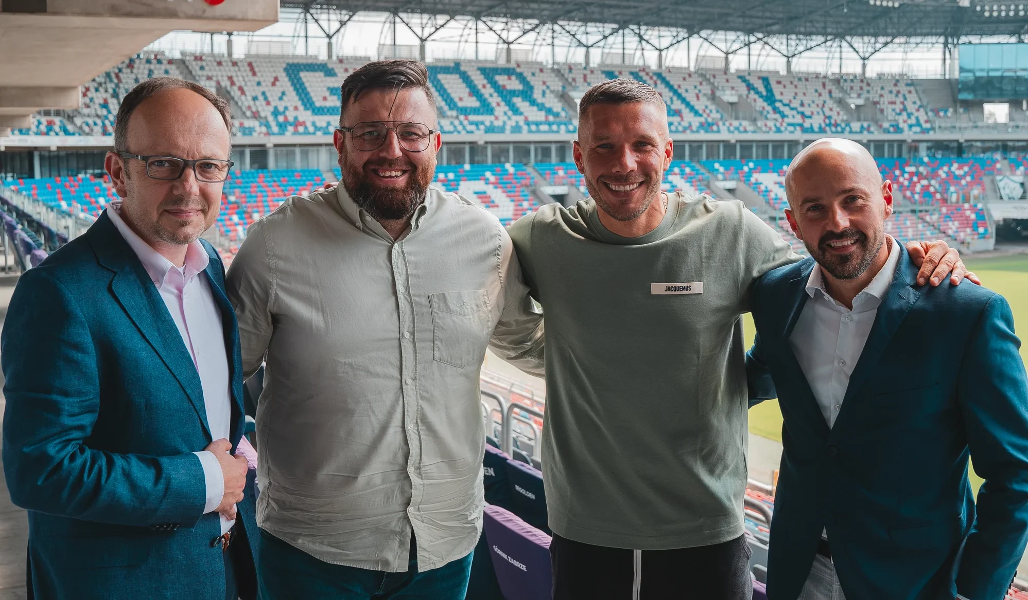 Lukas Podolski kupi Górnik Zabrze? Złożył oficjalną ofertę