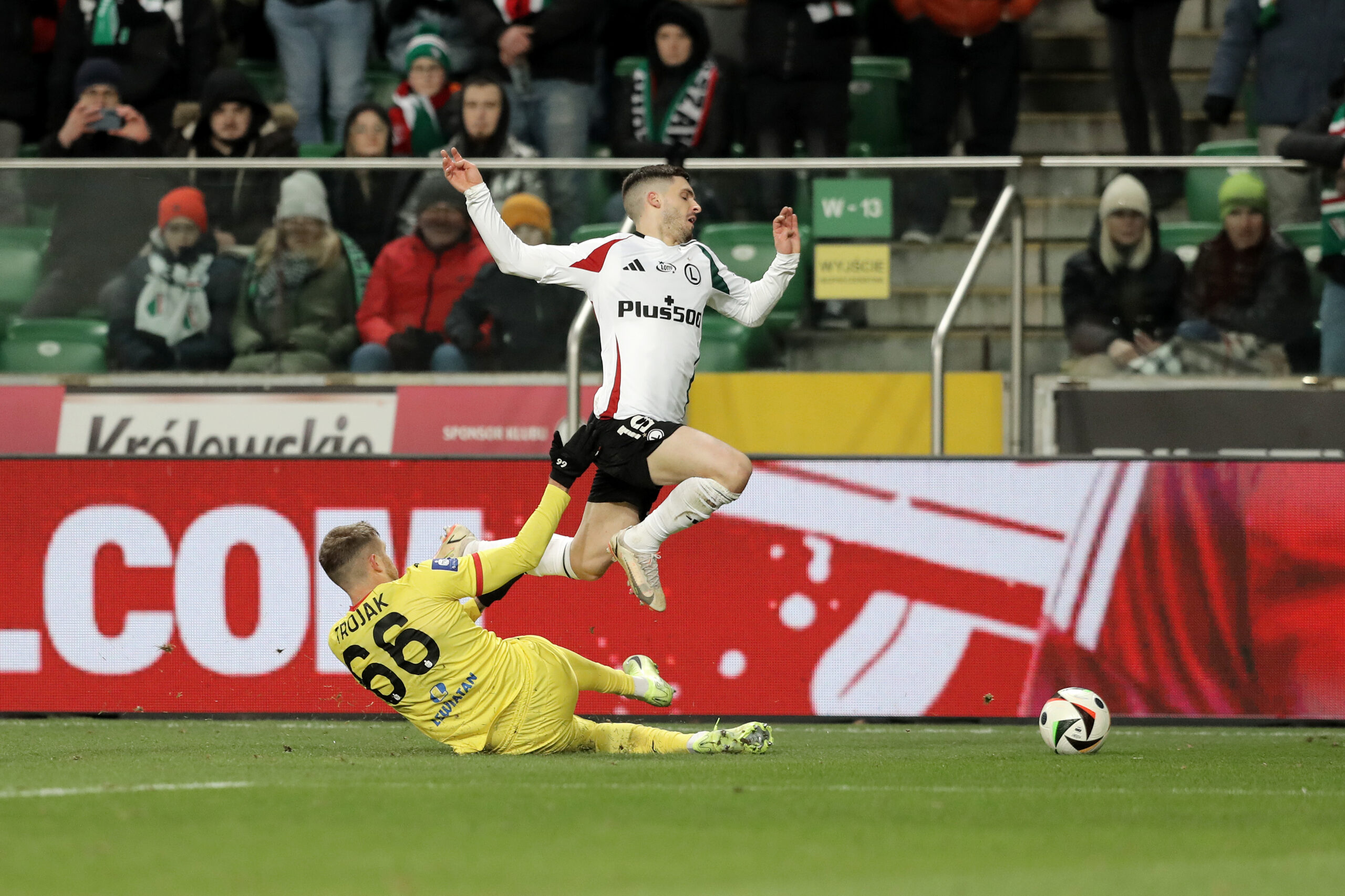 I Legia, i Korona mogą żałować swej nieskuteczności