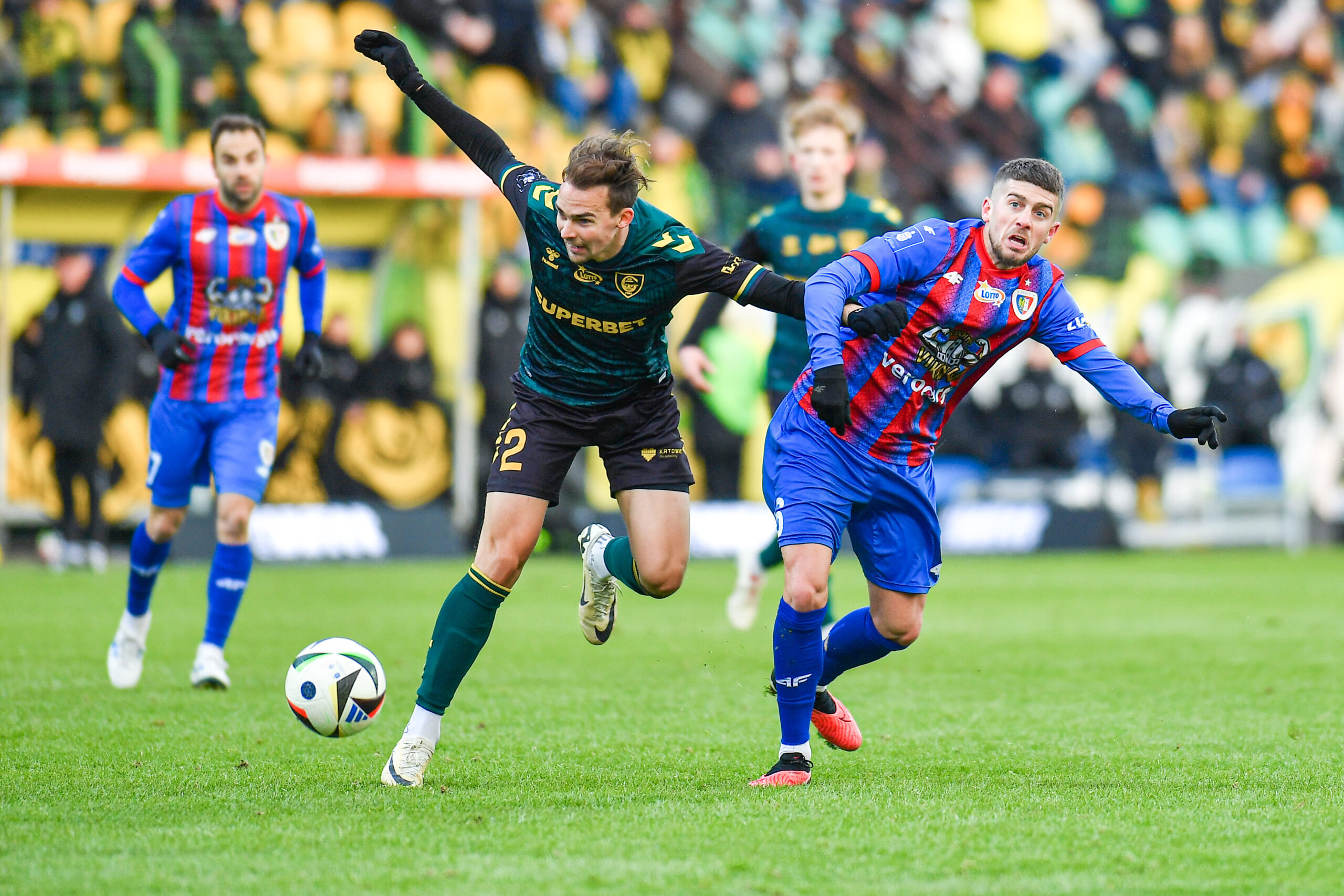 Piłkarskie szachy w Katowicach