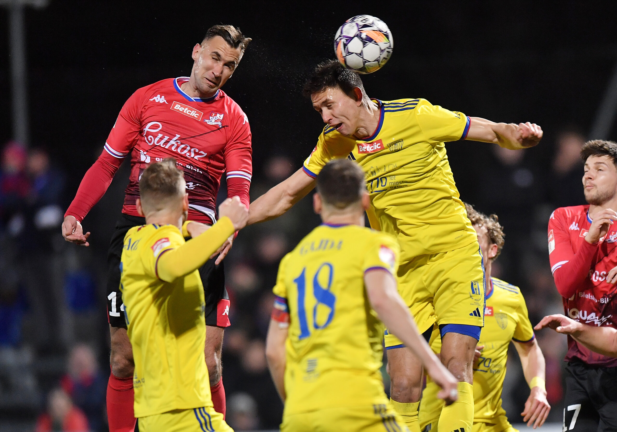 Polonia Bytom od zwycięstwa rozpoczęła piłkarską wiosnę