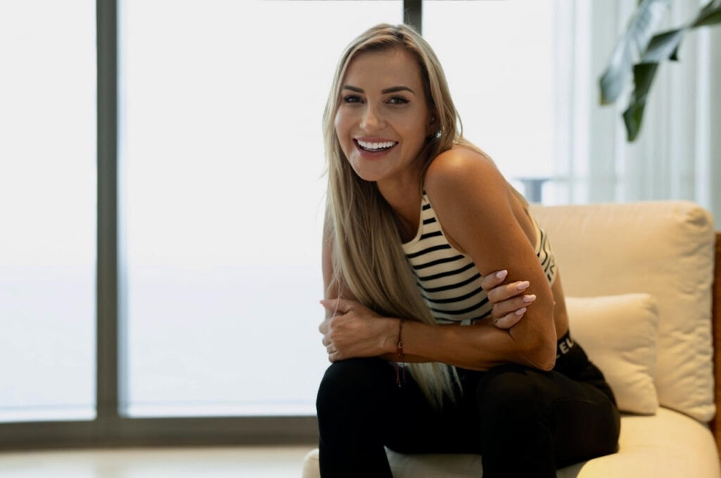 Kinga Strogoff: Lechia ma potencjał, aby być trzecią co do wielkości drużyną w Polsce [WYWIAD]